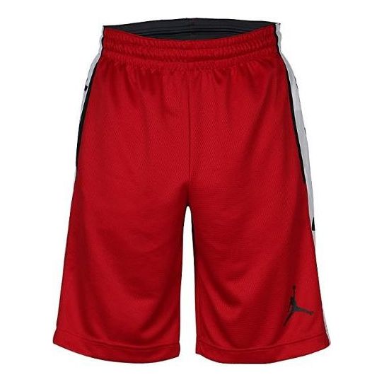 Air Jordan Rise Graphic Dri-fit Shorts 'Red' 888377-687
