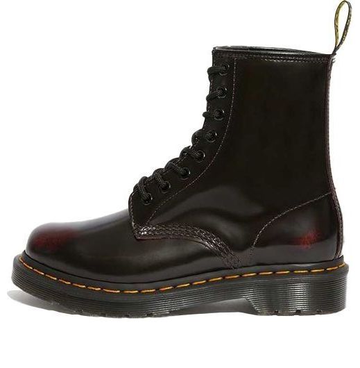 (WMNS) Dr. Martens Arcadia Black Red 13661601
