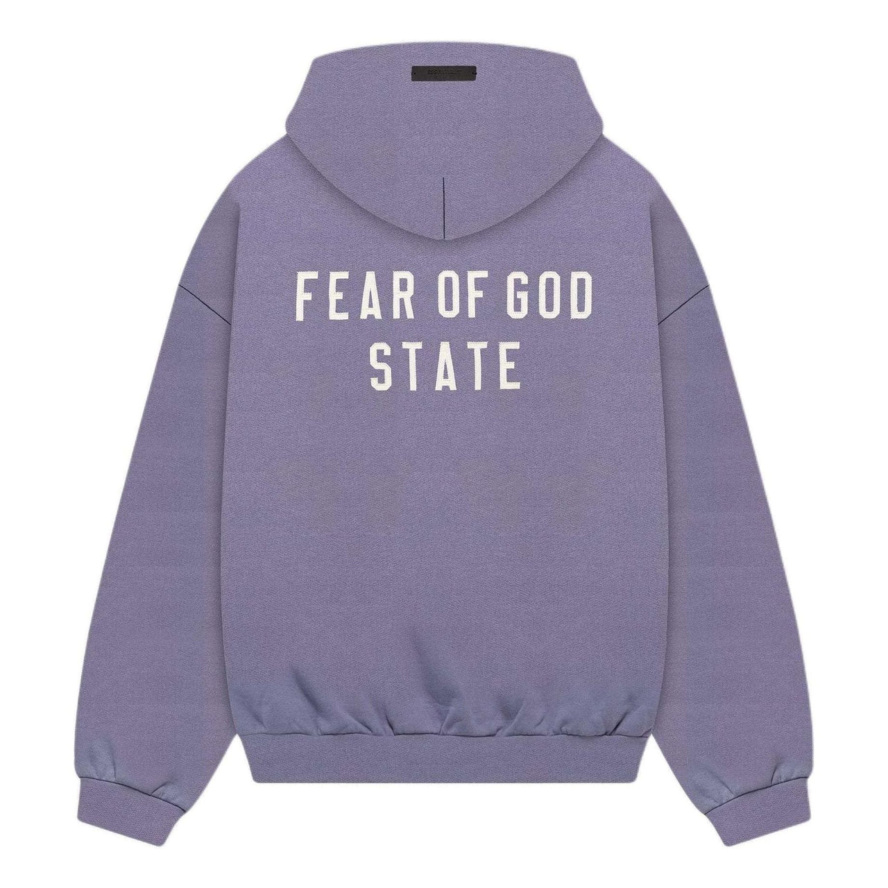 Fear of God Essentials HOMECOMING Heavy Fleece Full zip Hoodie 'Lavender' 192BT246247F