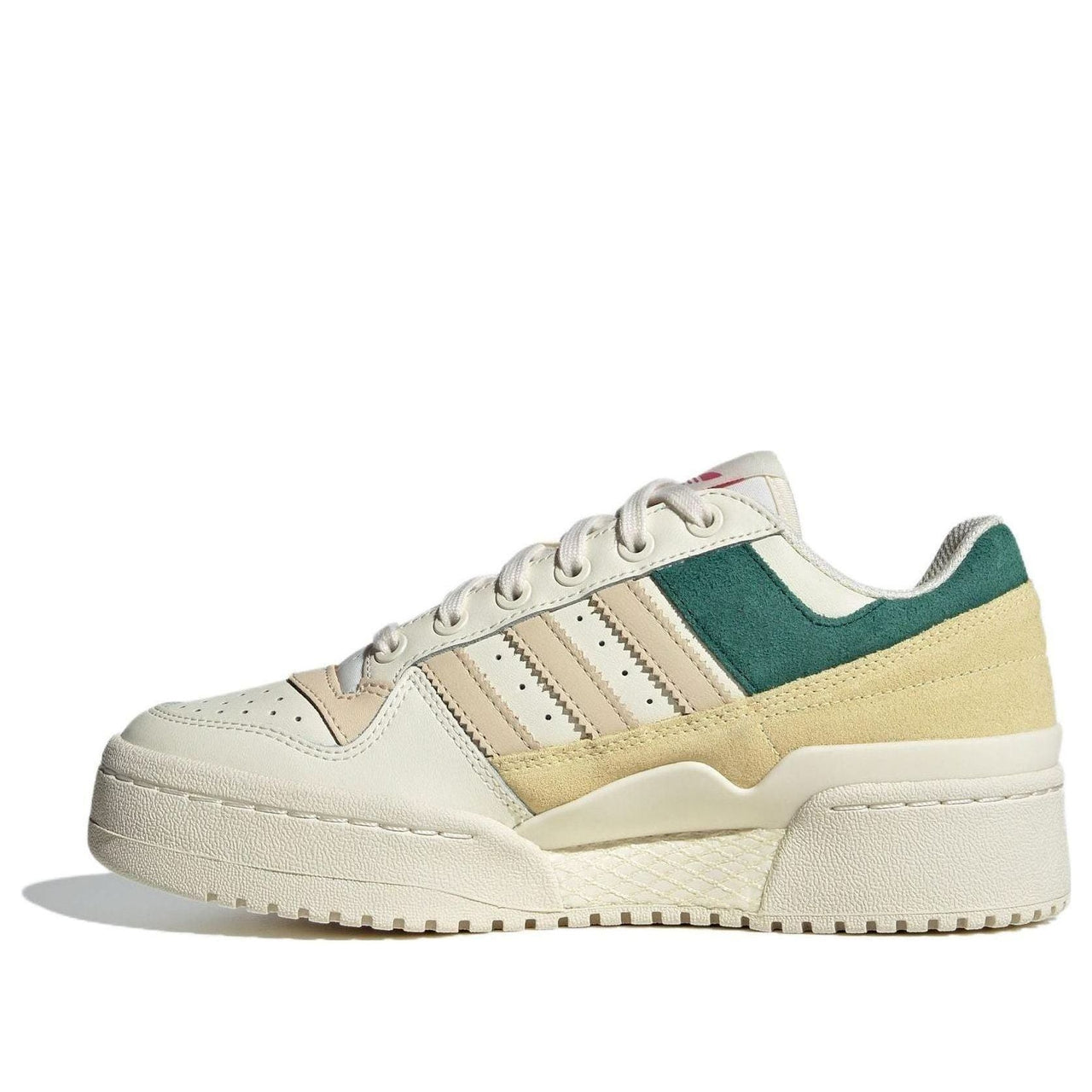 (WMNS) adidas originals FORUM 'Bold Stripes White Yellow' ID7078