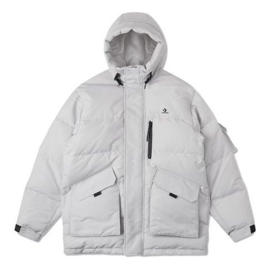 Converse Premium Mid Down Jacket 'White' 10025249-A01