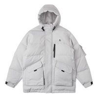 Converse Premium Mid Down Jacket 'White' 10025249-A01