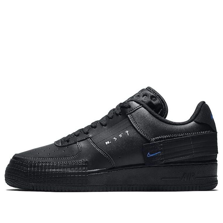 Nike Air Force 1 Type 'Black Photo Blue' AT7859-001