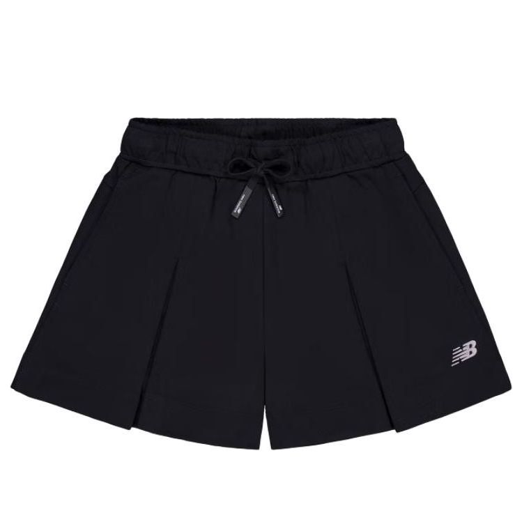 (WMNS) New Balance Small NB Logo Skort 'Black' NVE22272-BK