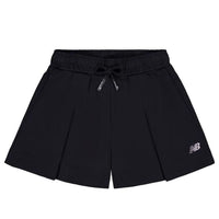 (WMNS) New Balance Small NB Logo Skort 'Black' NVE22272-BK