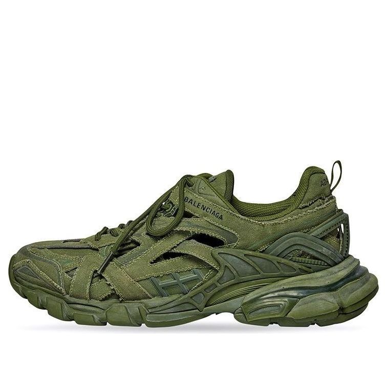 Balenciaga Track 2.0 Sneakers 'Green' 568614W3RG33810