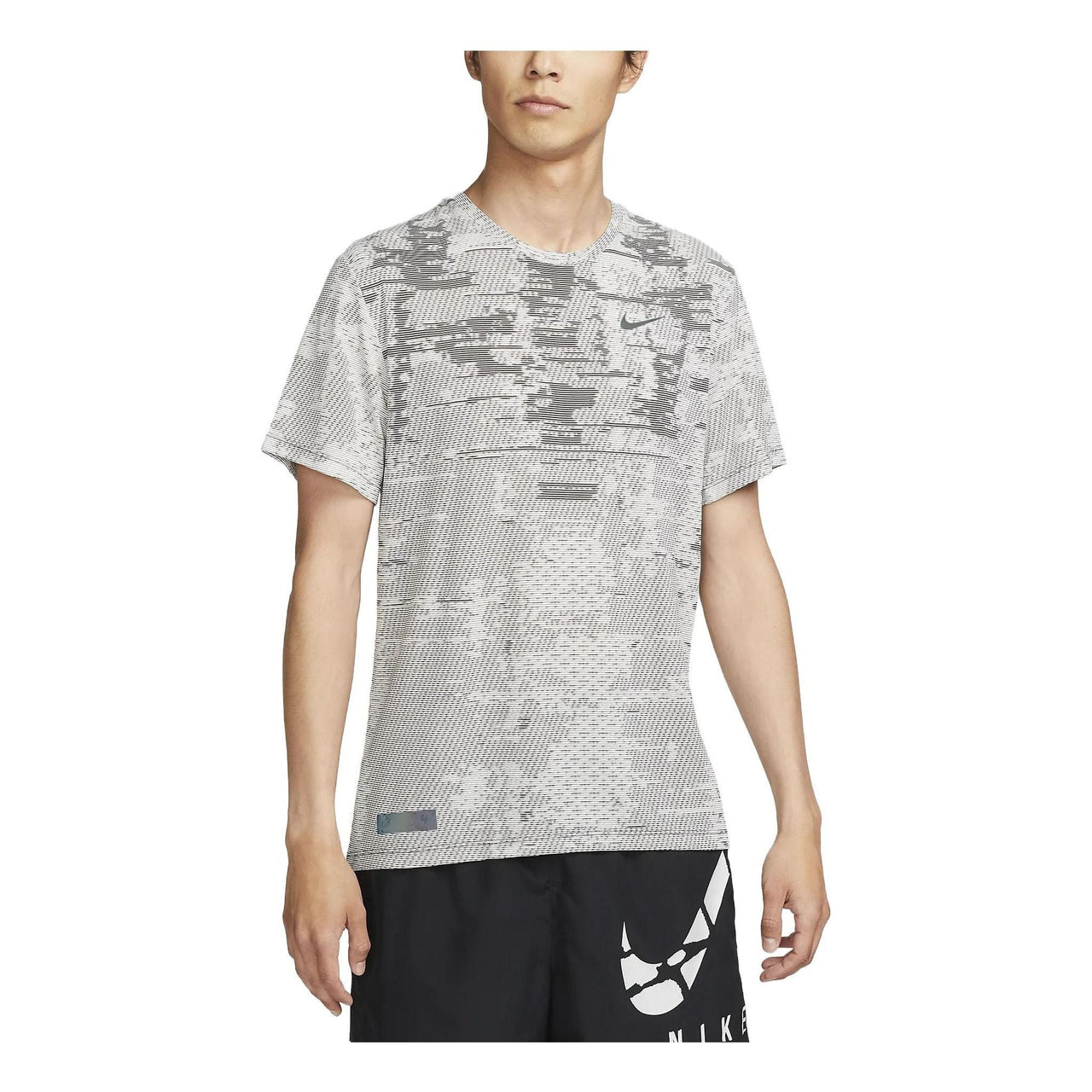 Nike Techknit Ultra Dri-FIT T-Shirt 'Grey' FB6869-030