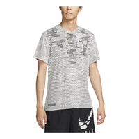 Nike Techknit Ultra Dri-FIT T-Shirt 'Grey' FB6869-030