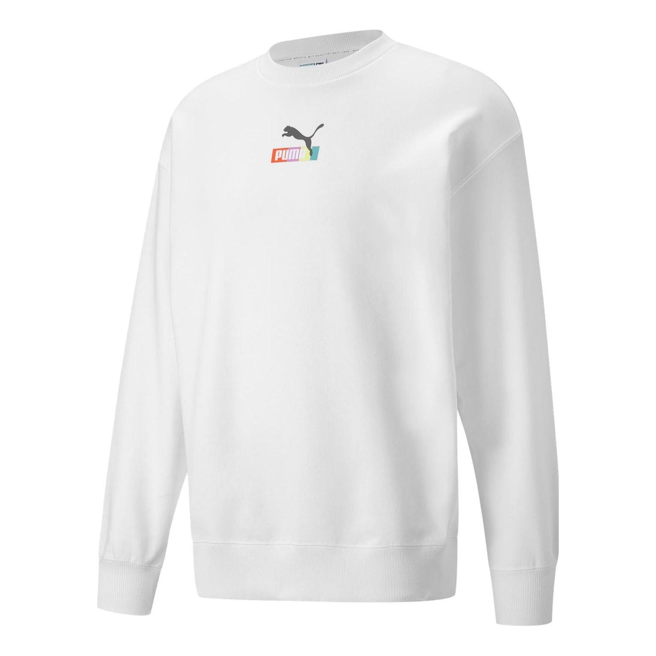 PUMA Brand Love Sweatshirt 'White' 535326-02