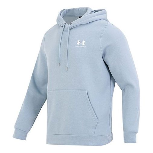 Under Armour Essential Fleece Hoodie 'Light Blue' 1373880-465