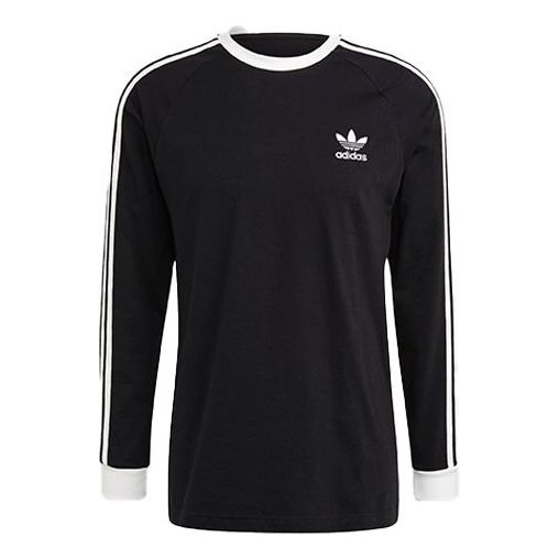 adidas originals Casual Cozy Round Neck Black GN3478