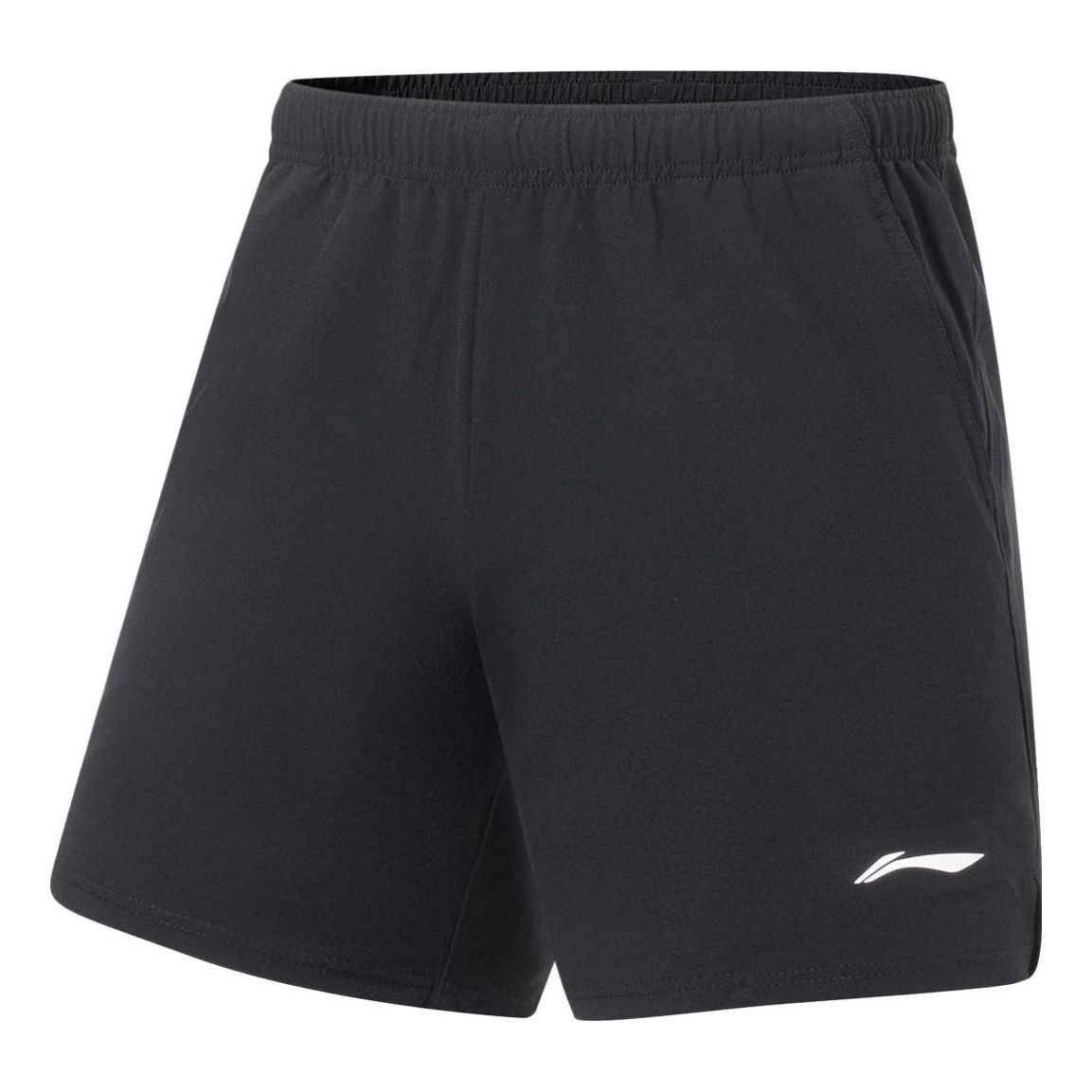 Li-Ning Badminton Competition Shorts 'Black' AAPS047-2