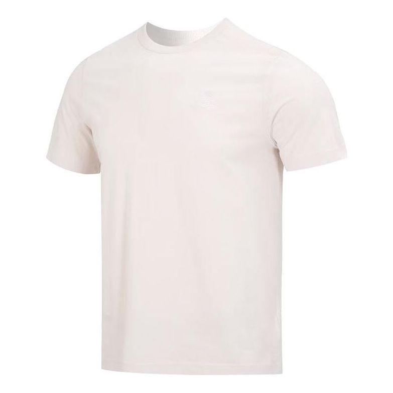 adidas originals Trefoil Essentials T-shirt 'Wonder White' IA4871