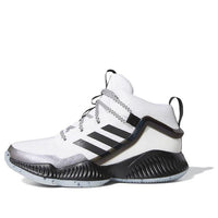 (GS) adidas Lockdown J 'White Black Brown' GZ3084