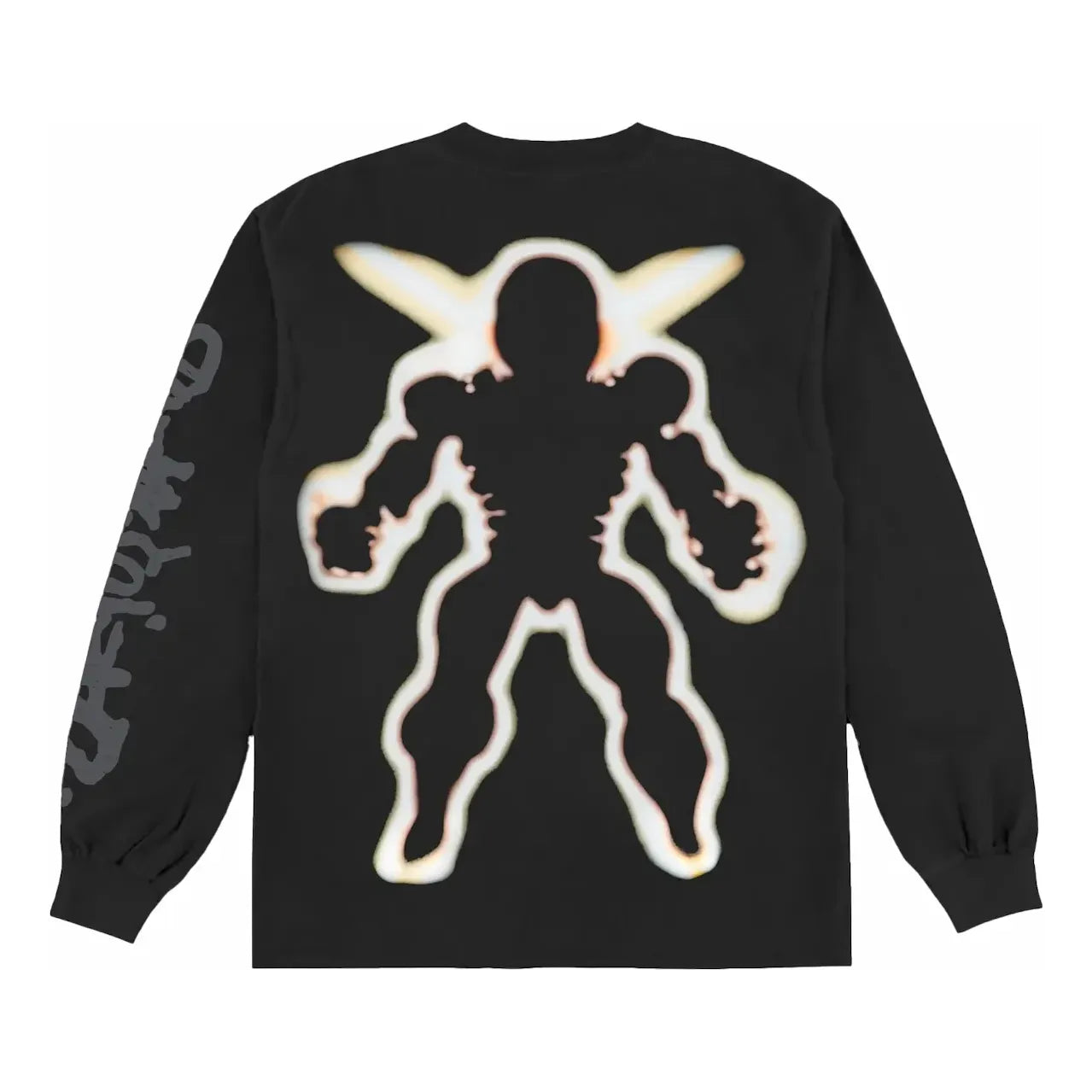 Travis Scott FW22 Beetle Jack Long Sleeve Tee 'Black' TS-22FW004