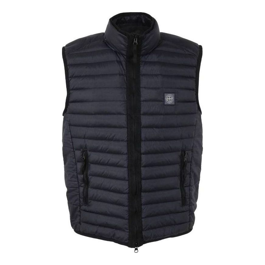 STONE ISLAND Recycled Light Down Vest 'Navy Blue' 7915G0224-V0020