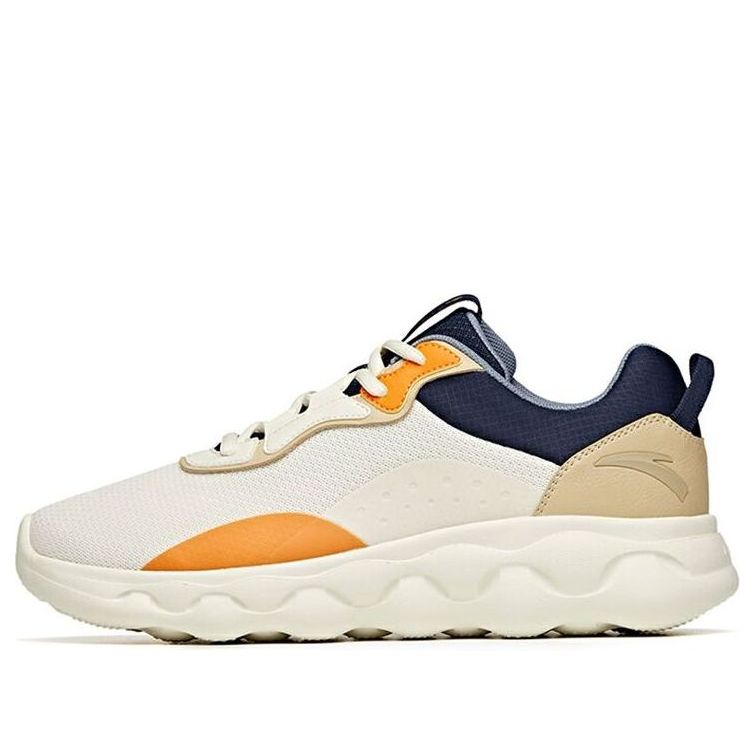 ANTA Run Collection 'White Orange Navy' 912115535-4