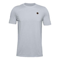 Under Armour RUSH Seamless Fitted T-shirt 'Grey' 1351448-014