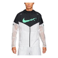 Nike Windrunner Tokyo Zipper hooded Running Sports Jacket White DA4336-100