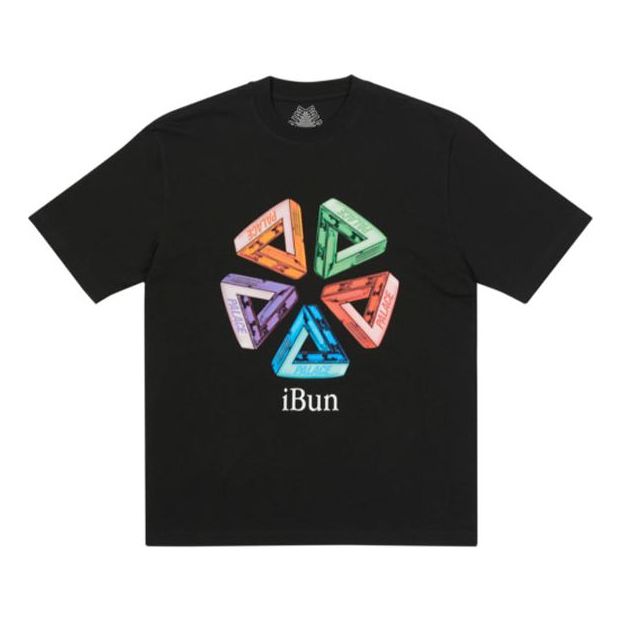 Palace FW21 Ich Bun Logo T-Shirt 'Black' P21TS010