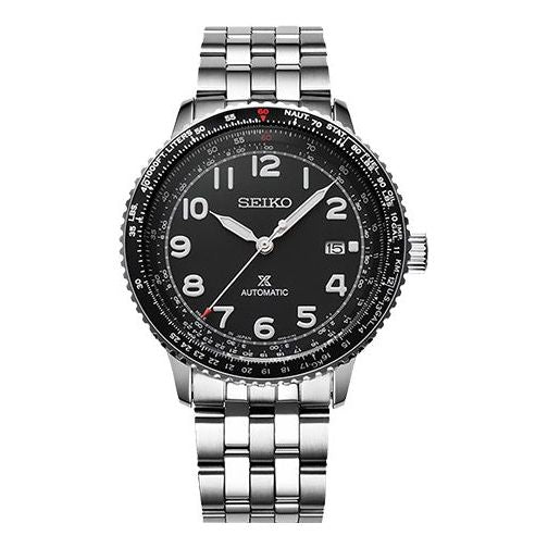 Men's SEIKO Prospex Series Mechanical waterproof Sports Black SRPB57J1