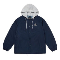 Vans Casual Hooded Down Jacket 'Navy Blue' VN000FBYLKZ