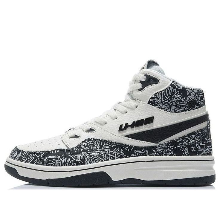 Li-Ning 937 Deluxe Hi 'White Black' AGBR079-3