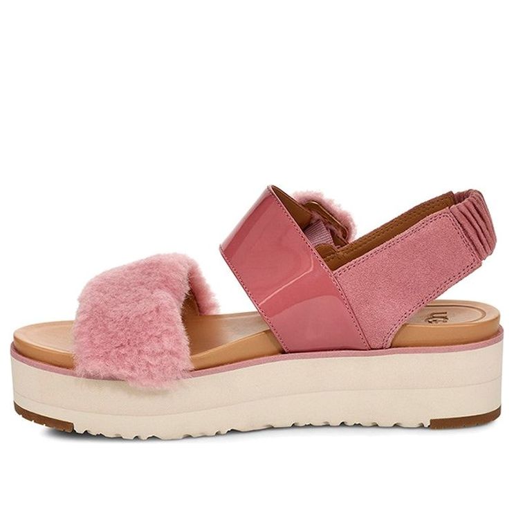 (WMNS) UGG Le Fluff 'Pink' 1099815-PDW