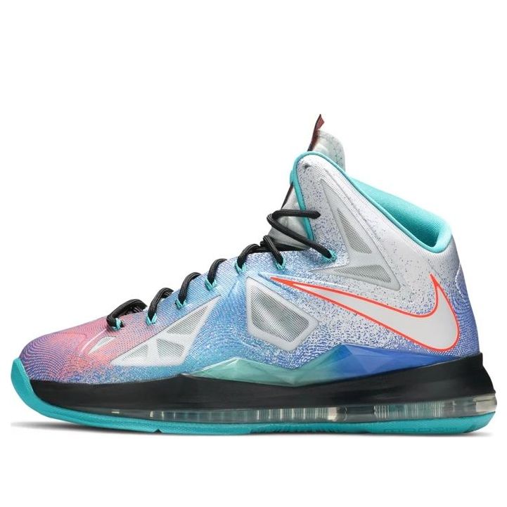 Nike LeBron 10 'Pure Platinum' 541100-008