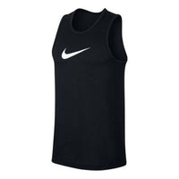 Nike Dri-Fit Series Large Sports Sleeveless Vest Black BV9388-010