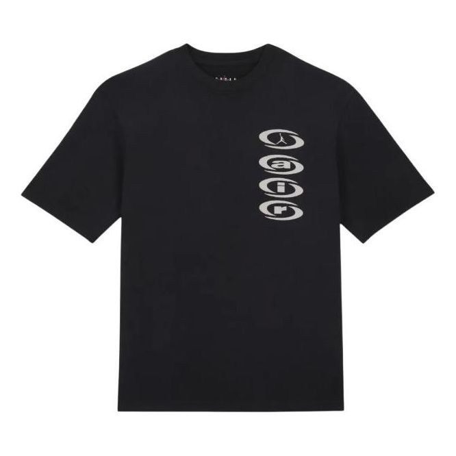 Air Jordan x Travis Scott SS24 T-Shirt 'Black' DZ5514-011