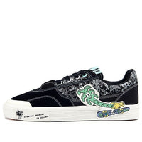 (WMNS) Li-Ning x Steven Harrington Hand-Plant Shoes 'Black Green' AECR070-2