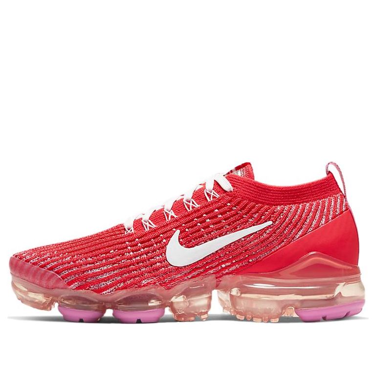 (WMNS) Nike Air VaporMax Flyknit 3 'Track Red' CU4756-600