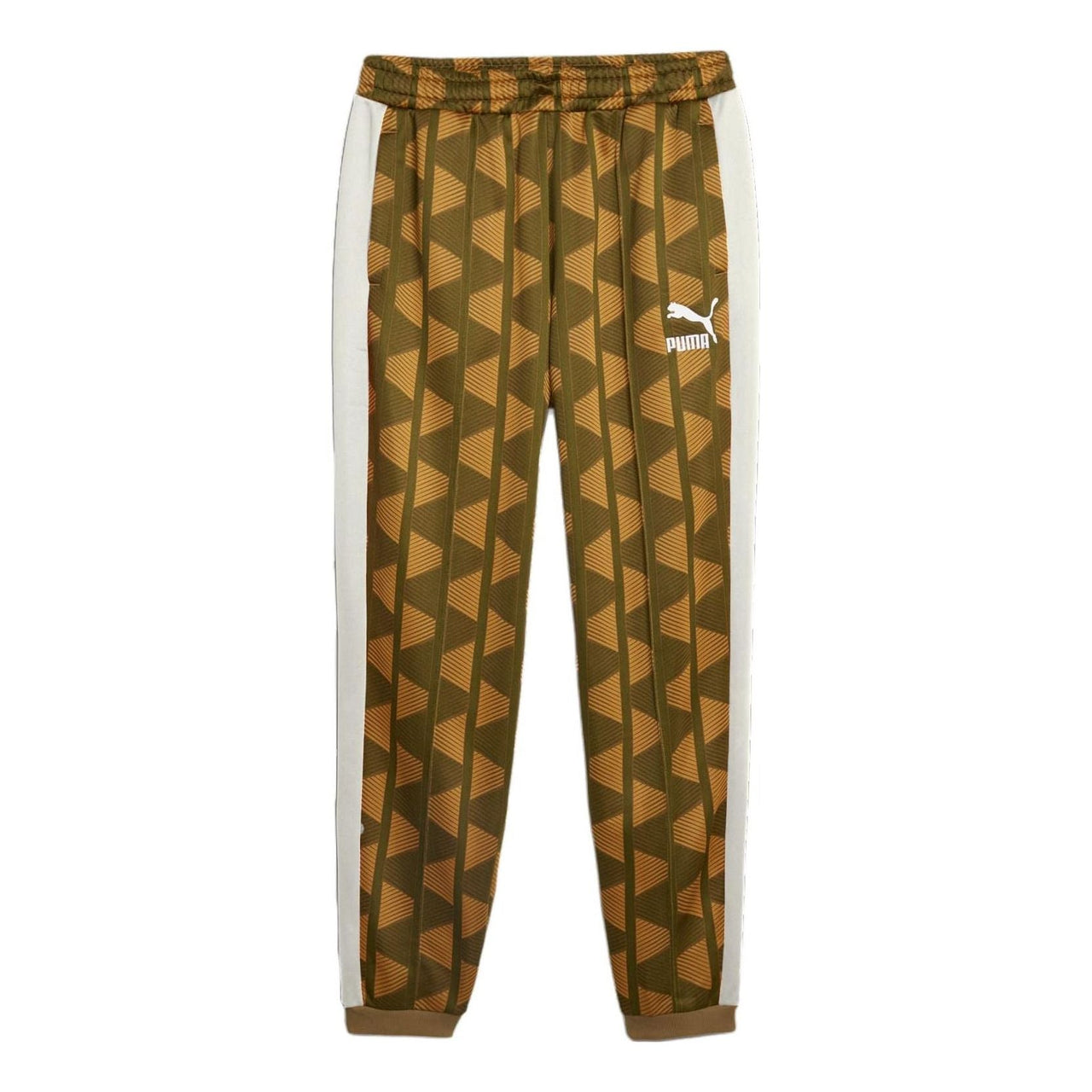PUMA Joggers and Sweatpants 'Yellow' 621844-93