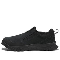Timberland Lincoln Peak Waterproof Light Slip-On 'Black Suede' A2M4Y015