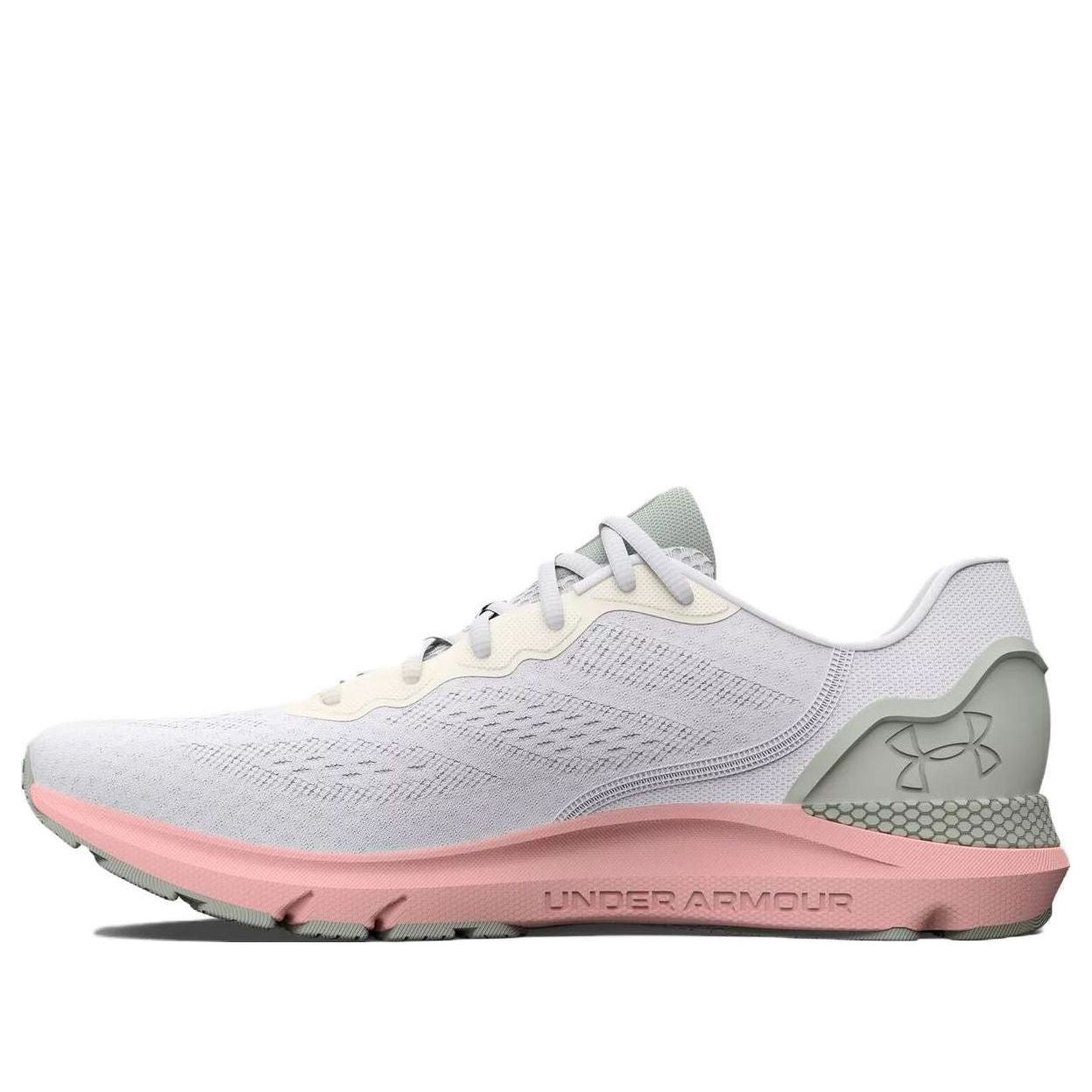 (WMNS) Under Armour HOVR Sonic 5 'White Olive Tint' 3026128-103
