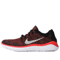 Nike Free RN Flyknit 2018 'Bright Crimson' 942838-602