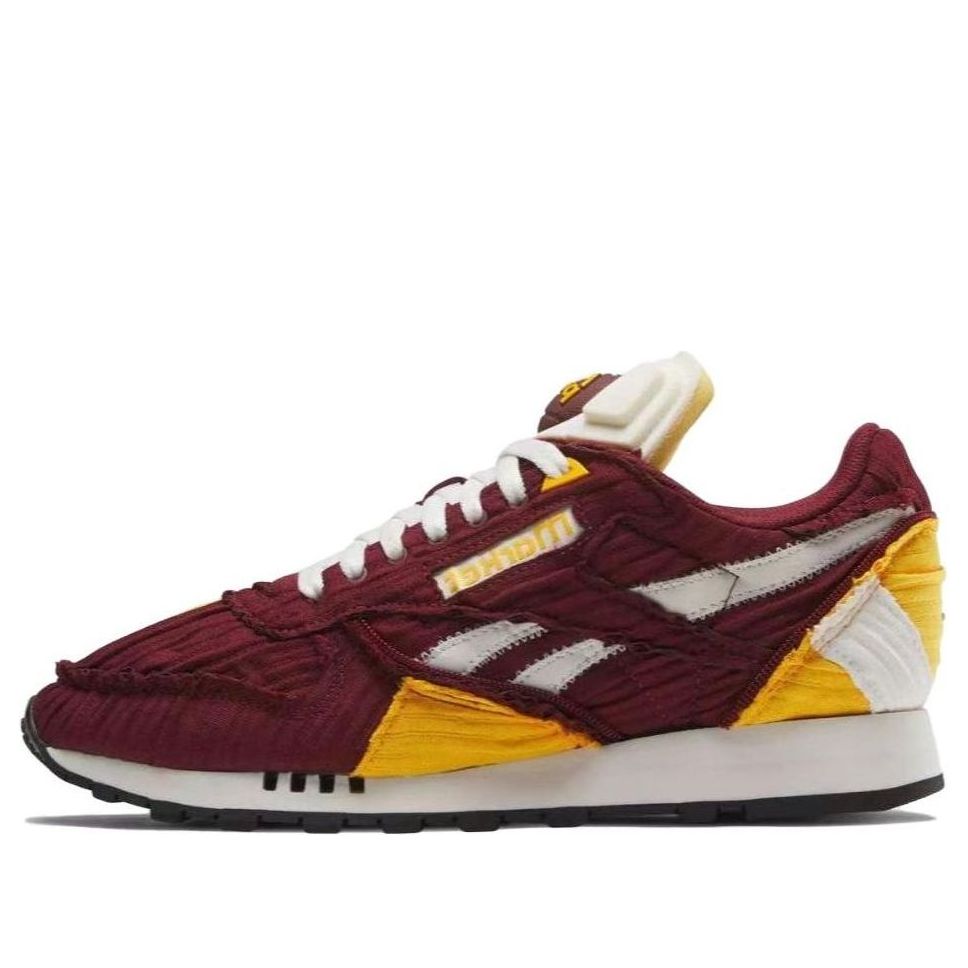 Reebok Market X Classic Leather Pump 'Classic Burgundy' 100069829