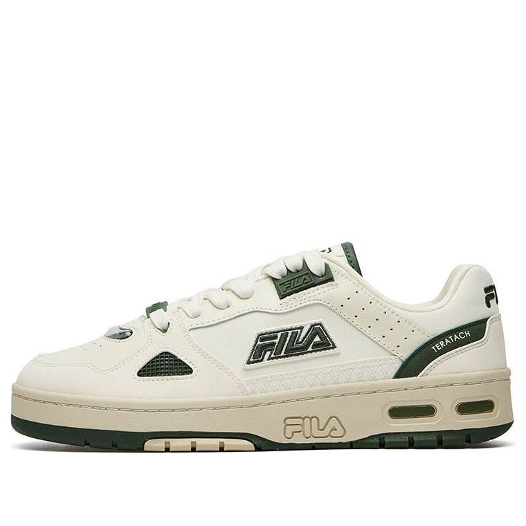 (WMNS) FILA FUSION Teratach Low Skate Shoes 'White Green' T12W131207APA