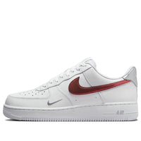 Nike Air Force 1 '07 Low 'White Picante Red' FD0654-100