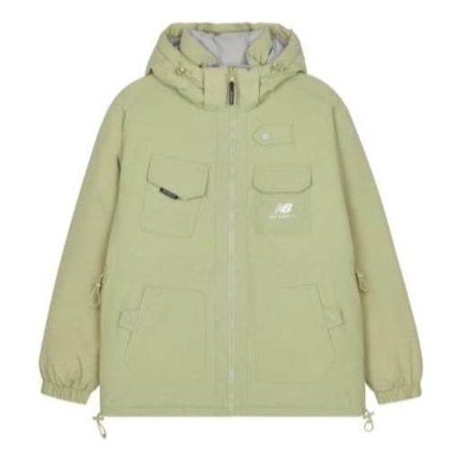 New Balance FW22 Hooded Jacket 'Lime Green' AMJ14302-SP4