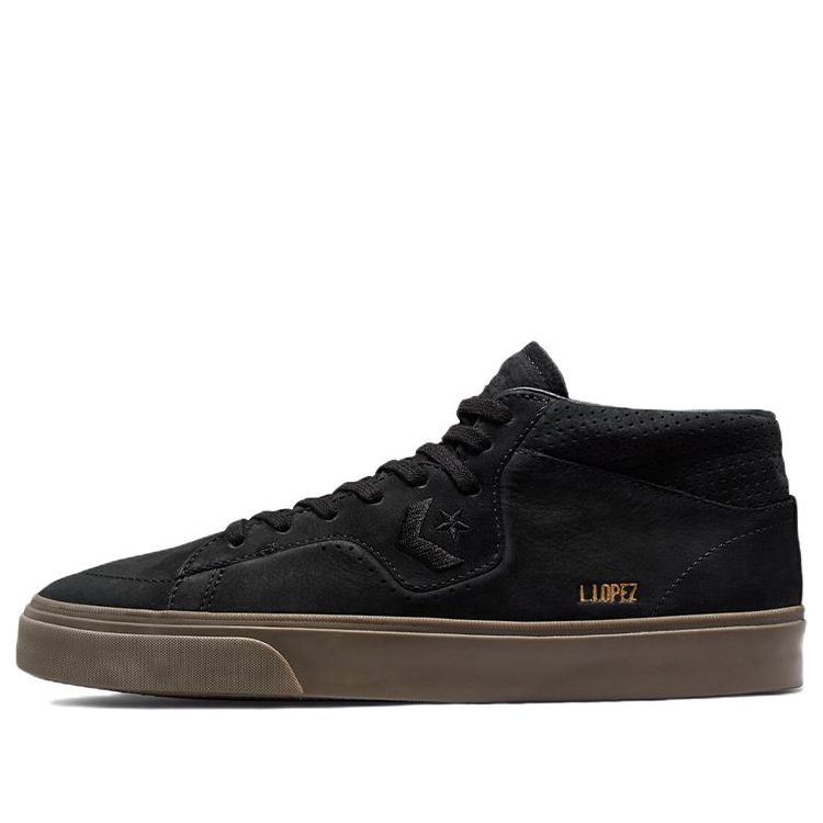 Converse Louie Lopez Pro Mid 'Black Dark Mushroom' 172900C