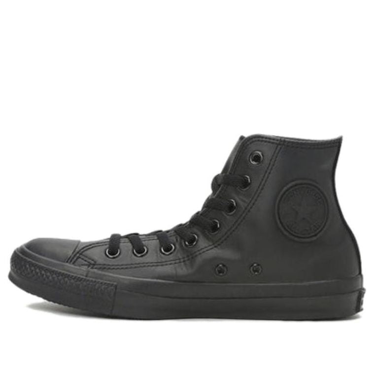Converse All Star Leather High Top 'Black' 32044997