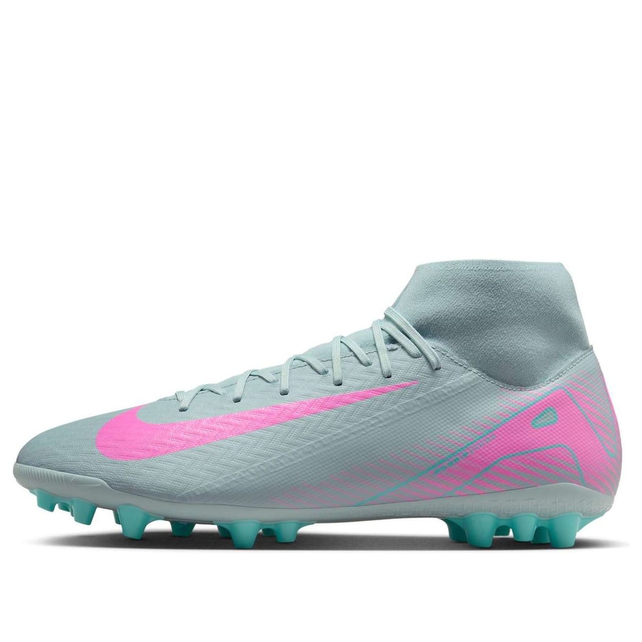Nike Mercurial Superfly 10 Academy AG 'Ocean Cube Pink Blast' FQ8329-301