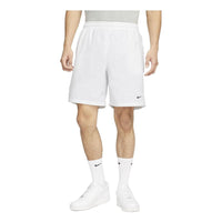 Nike Solo Swoosh Woven Shorts 'White' DX0750-100