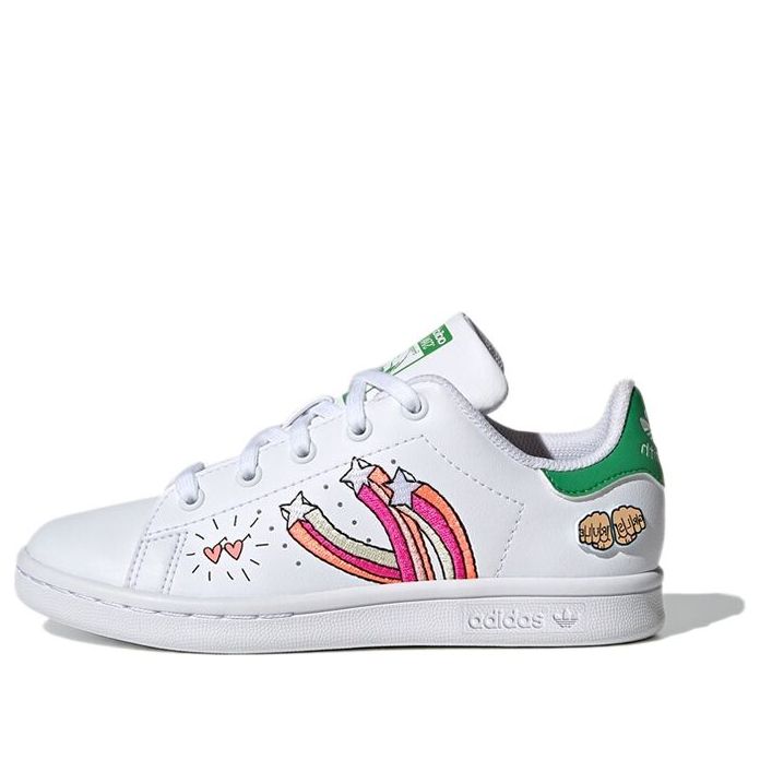 (PS) adidas Stan Smith C 'Girls Rule - White' FX5977