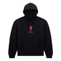Converse x LFC Loose-Fit Logo Hoodie 'Black' 10026265-A03