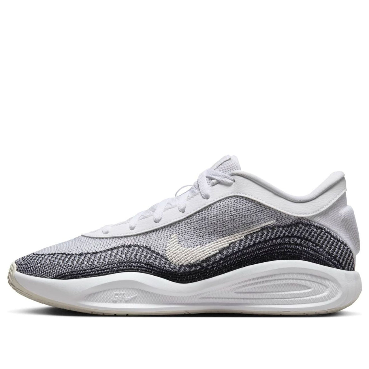 Nike Air Zoom GT Hustle Academy EP 'White Black Light Bone' FJ7808-100