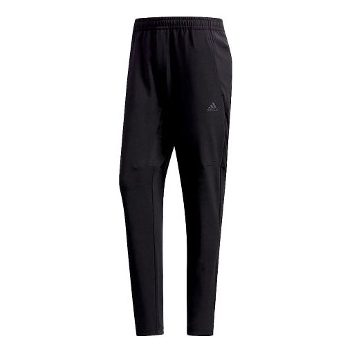 Men's adidas O1 Pnt Wv Sports Stylish Black Pants FM9374