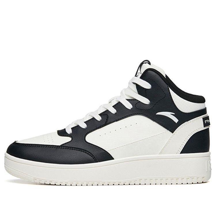 ANTA Skateboarding Series Sneakers High 'White Black' 912238013-2